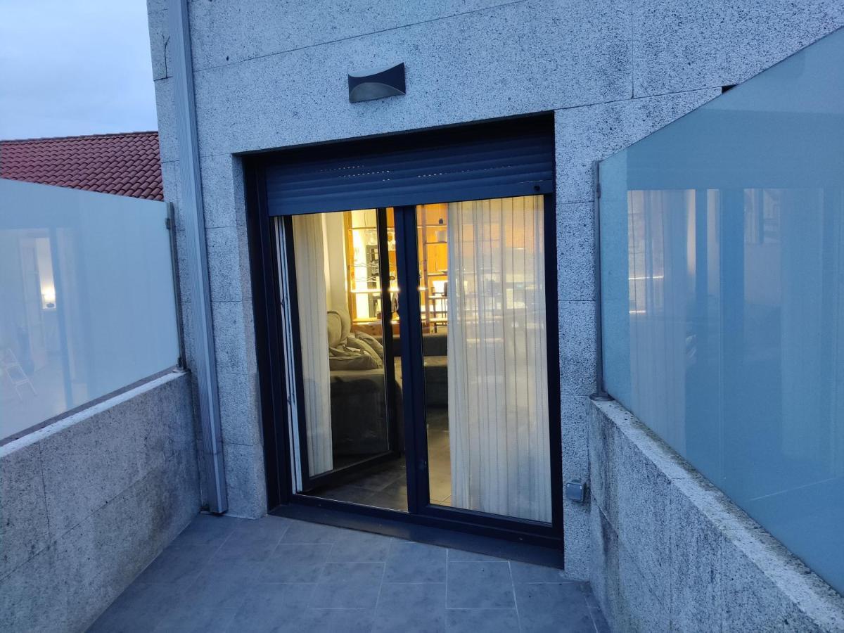 Dena-Sol Appartement Meaño Buitenkant foto