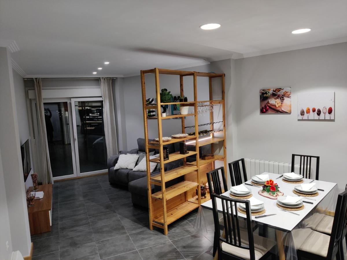 Dena-Sol Appartement Meaño Buitenkant foto