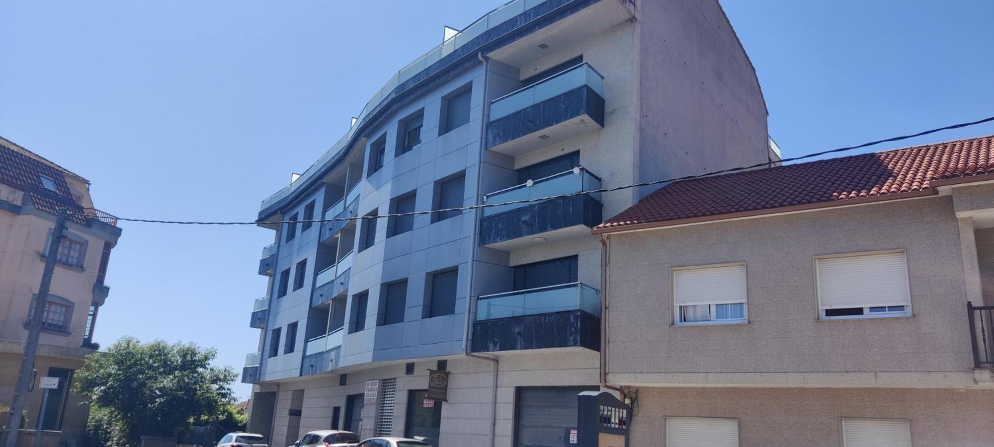 Dena-Sol Appartement Meaño Buitenkant foto